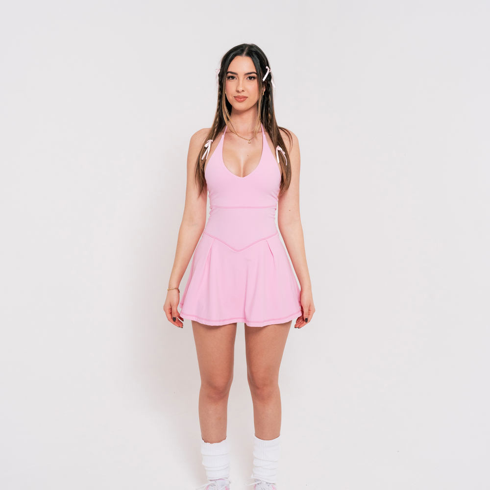 Pink Tennis Dress