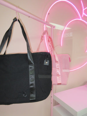 
                  
                    Load image into Gallery viewer, Pink FTP Duffle Bags
                  
                