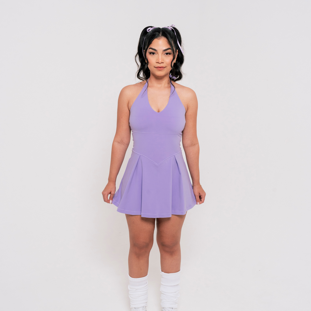 Lilac Tennis Dress