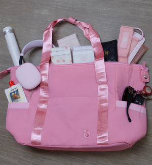 
                  
                    Load image into Gallery viewer, Pink FTP Duffle Bags
                  
                