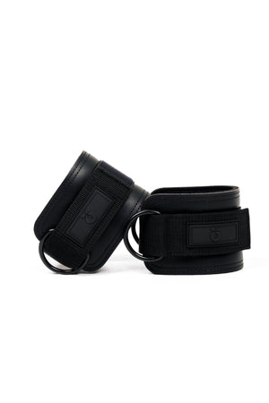
                  
                    Load image into Gallery viewer, Black Peachy Ankle Straps
                  
                