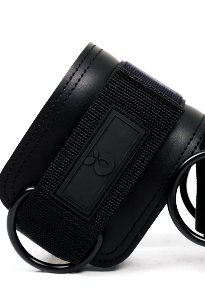 
                  
                    Load image into Gallery viewer, Black Peachy Ankle Straps
                  
                