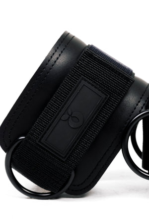 
                  
                    Load image into Gallery viewer, Black Peachy Ankle Straps
                  
                