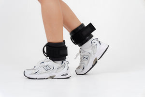 
                  
                    Load image into Gallery viewer, Black Peachy Ankle Straps
                  
                