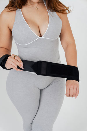 
                  
                    Load image into Gallery viewer, Black Peach Wrist Straps
                  
                