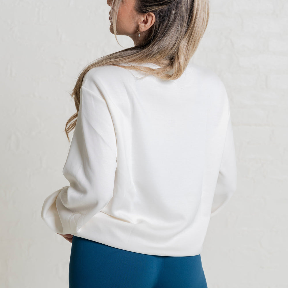 
                  
                    Load image into Gallery viewer, Sculpt Luxe Crewneck
                  
                