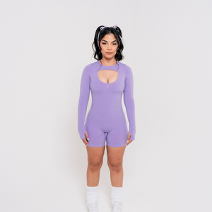 
                  
                    Load image into Gallery viewer, Lilac Vodysuit
                  
                