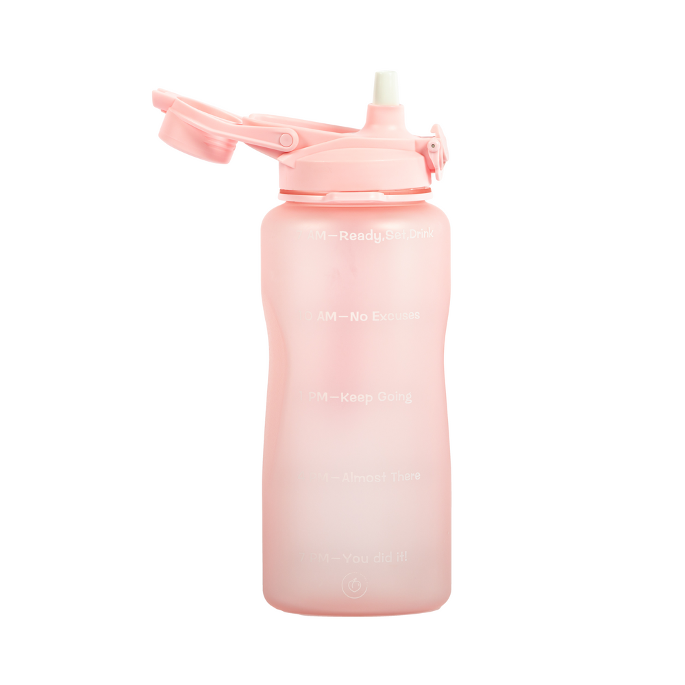 
                  
                    Load image into Gallery viewer, DMF Timed Water Bottle - Pink
                  
                