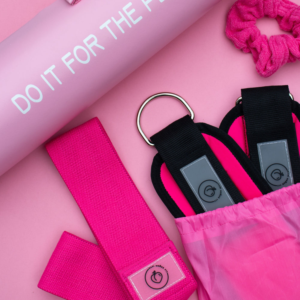 
                  
                    Load image into Gallery viewer, DMF Barbell Pad - Pink
                  
                