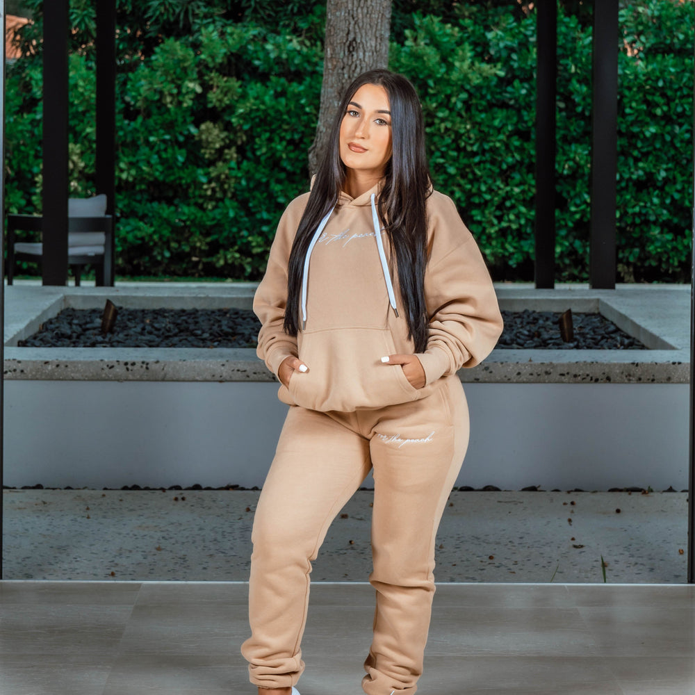 Cozy Joggers | Nude – For Peach