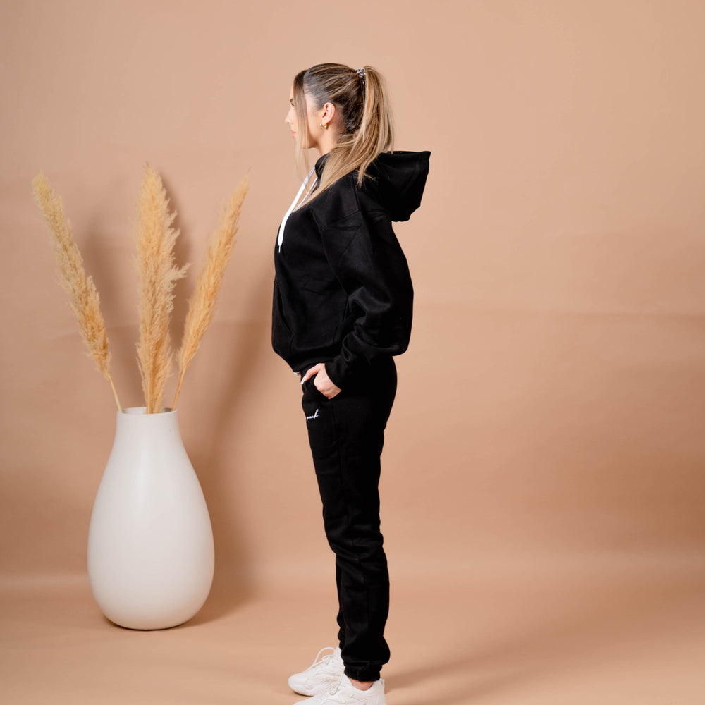 
                  
                    Load image into Gallery viewer, Cozy Joggers | Black
                  
                