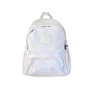 
                  
                    Load image into Gallery viewer, DMF Book-Bag - Pearl White
                  
                